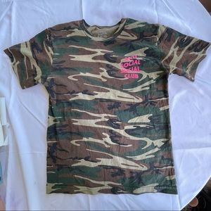 Anti Social Social Club Camo Tee